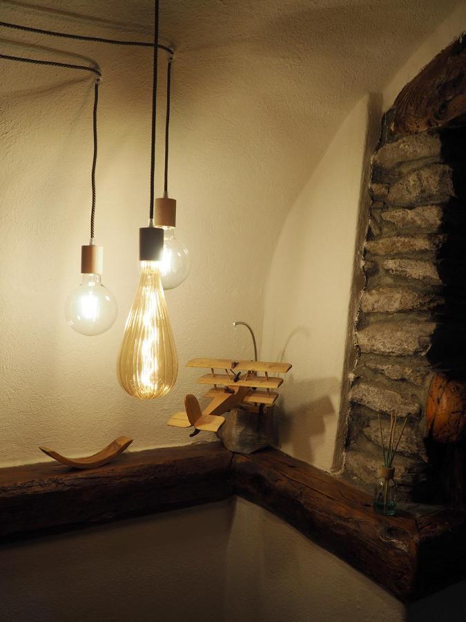 Maison Grivon Appartamento Monte Emilius 아오스타 외부 사진